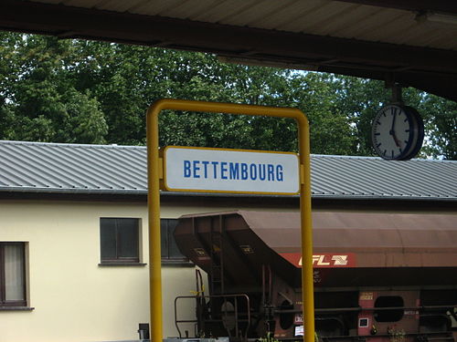 Bettembourg railway station